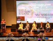 CLGF support for women in South Asia