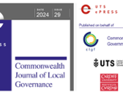 Commonwealth Journal of Local Governance, issue 29 is here!