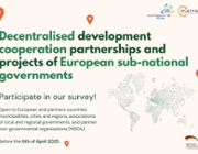 Survey on Decentralised Development Cooperation - 2025 edition 