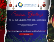 End of year message from CLGF Secretary General